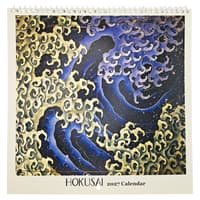 image Hokusai Square 2027 Wall Calendar Main Product Image