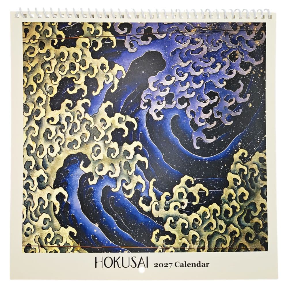 image Hokusai Square 2027 Wall Calendar Main Product Image
