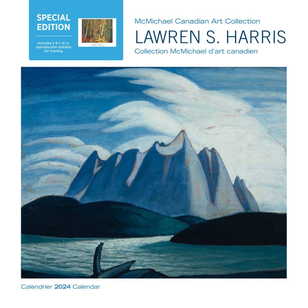 Harris Special Edition 2024 Wall Calendar