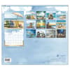 image By The Sea by John Rossini 2026 Wall Calendar First Alternate Image