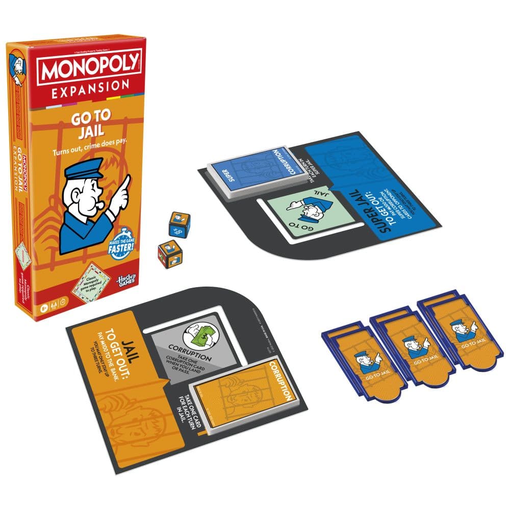 Monopoly Go To Jail Expansion Fifteenth Alternate Image