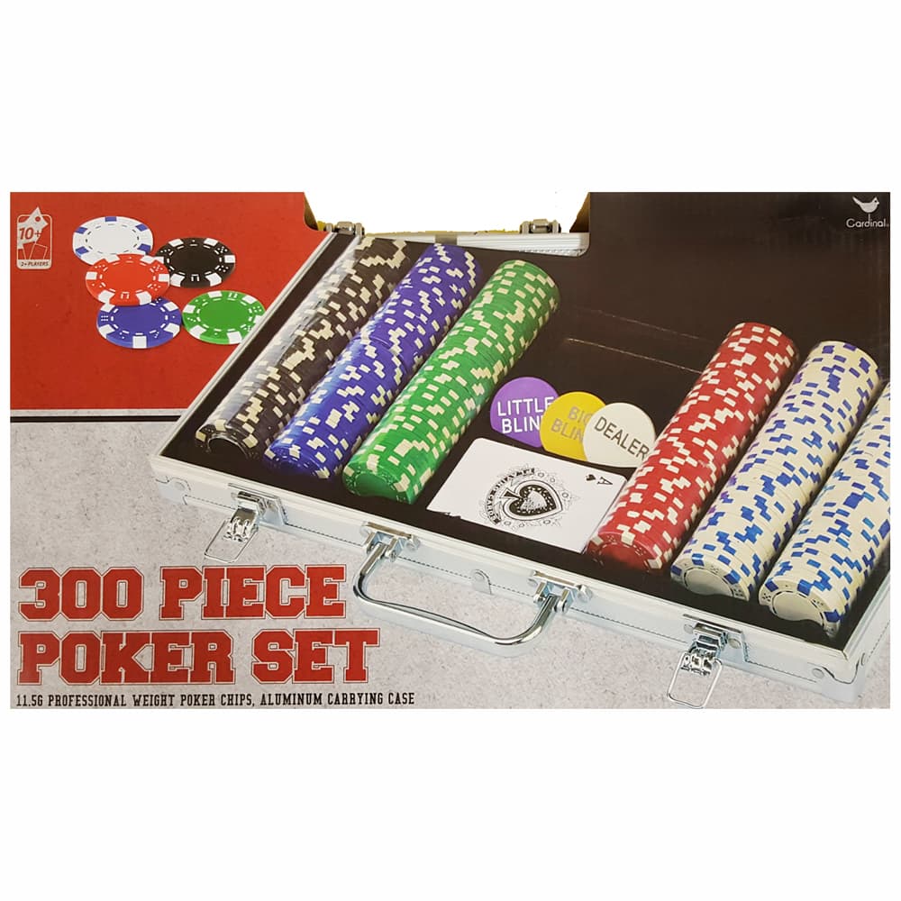 Professional Poker Set Game Main Image