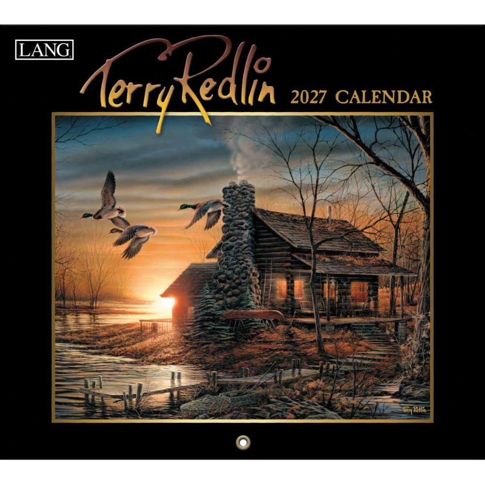 Terry Redlin 2027 Wall Calendar by Terry Redlin Main Product Image