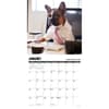 image Pardon My Frenchie 2025 Wall Calendar Second Alternate Image width=&quot;1000&quot; height=&quot;1000&quot;