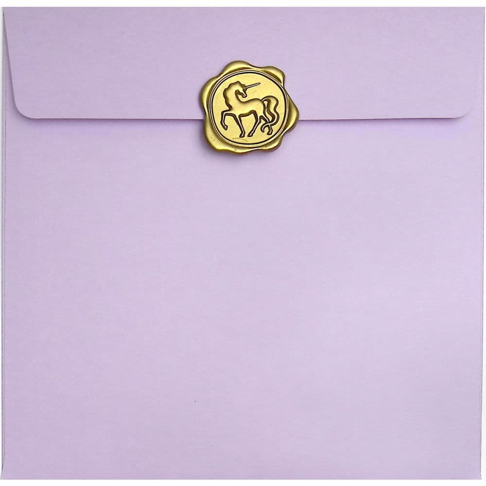 Flowers &amp; Lilac Sympathy Card Fourth Alternate Image