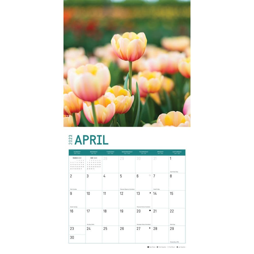 Flowers-2023-Wall-Calendar - Calendars.com Flowers-2023-Wall-Calendar - Calendars.com