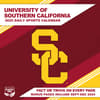 image COL USC Trojans 2025 Desk Calendar Sixth Alternate Image