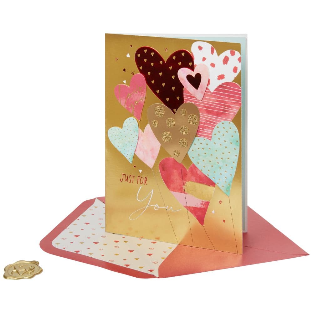 Patterned Hearts Valentine&#39;s Day Card Sixth Alternate Image width=&quot;1000&quot; height=&quot;1000&quot;