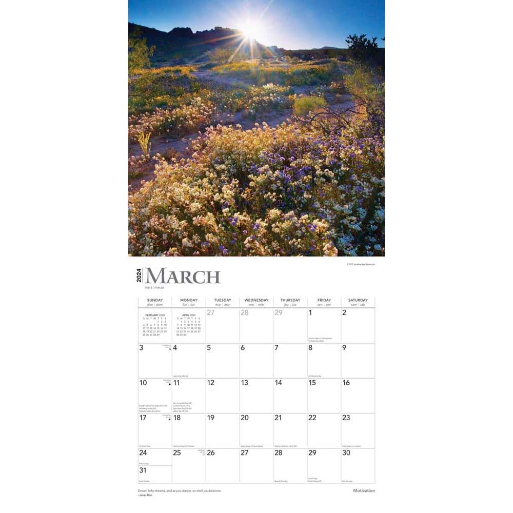 Motivation 2024 Wall Calendar