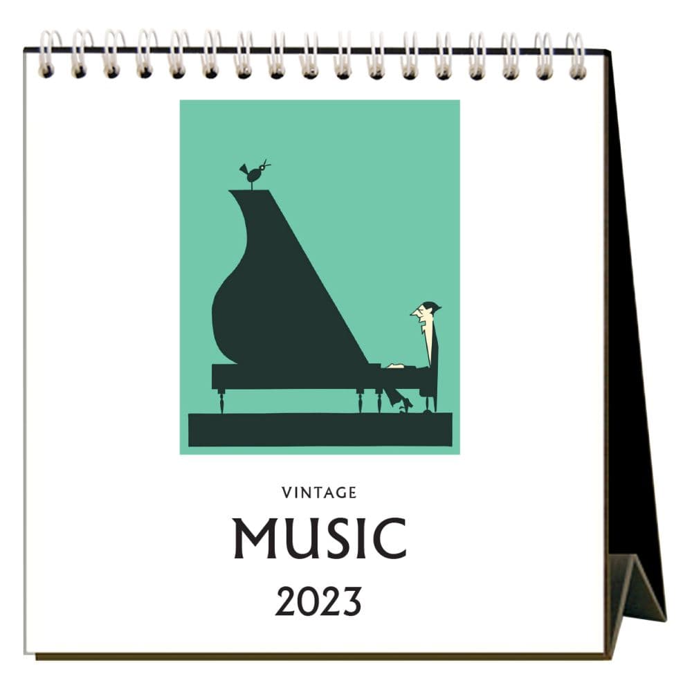 Music 2023 Desk Calendar - Calendars.com