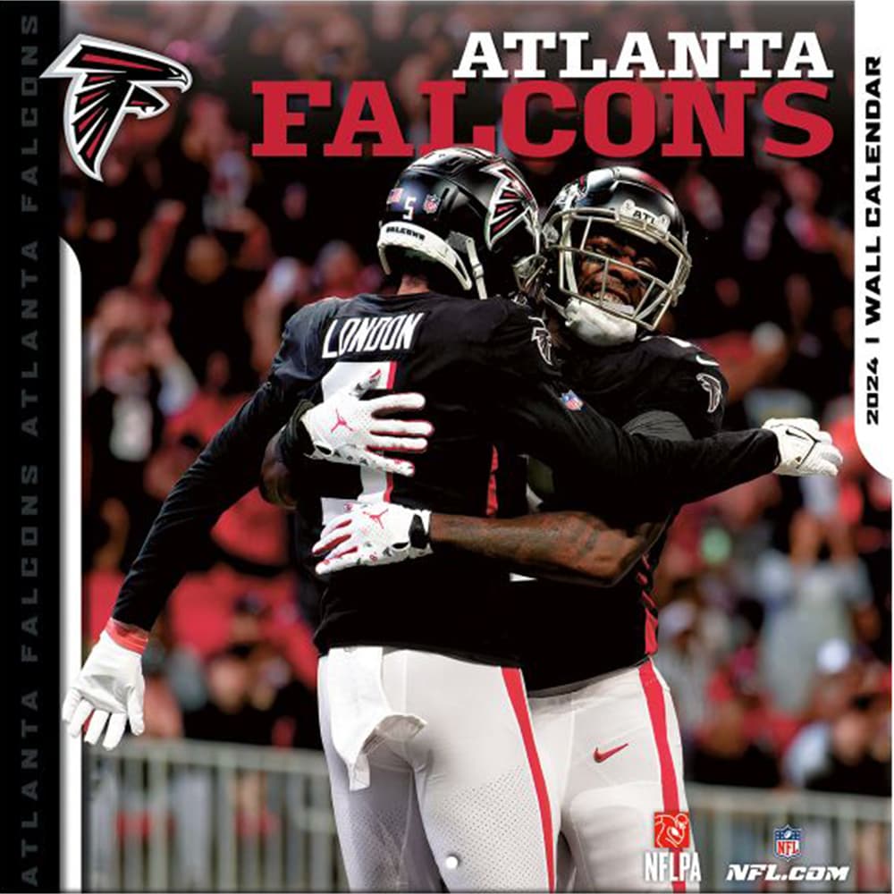 Atlanta Falcons 2024 Mini Wall Calendar