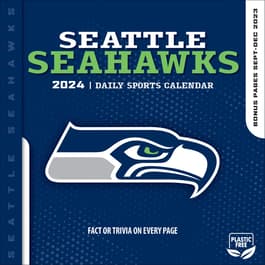 Seattle Seahawks 2024 Desk Calendar