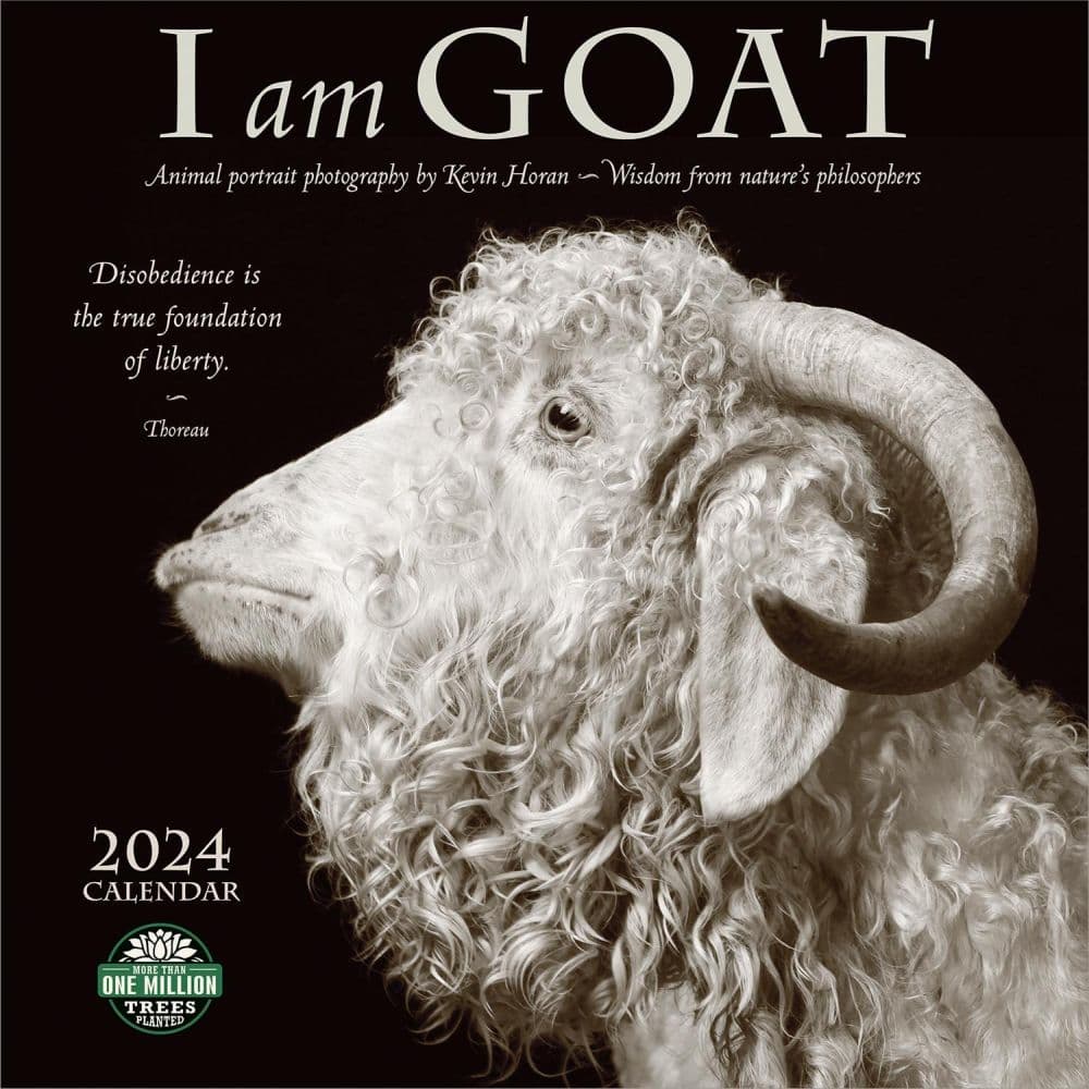 I Am Goat 2024 Wall Calendar
Main