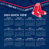 image MLB Boston Red Sox 2024 Desk Calendar