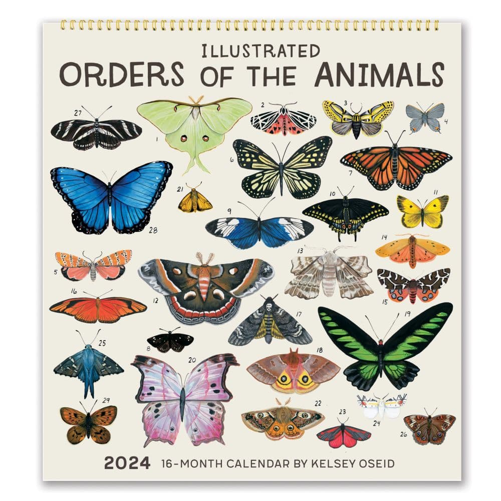 Orders Of The Animals Designer 2024 Wall Calendar Calendars Com   Ce10274f Abe9 48c4 Bd5d Ca9482df78dc