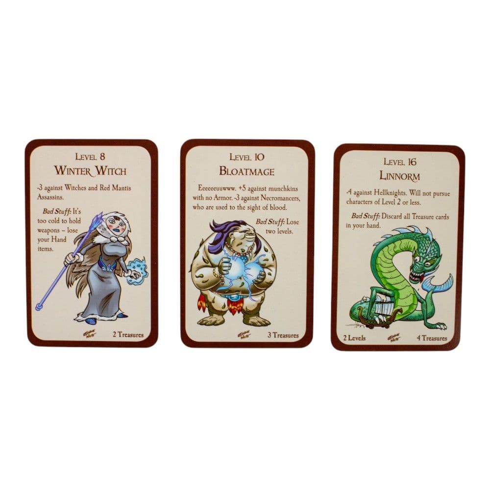 Munchkin Pathfinder Guest Artist Edition Twelfth Alternate Image