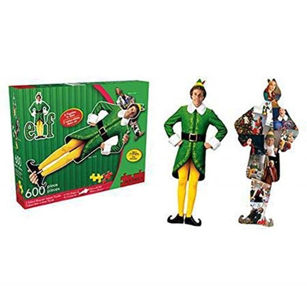 Elf Shaped Puzzle Main Image