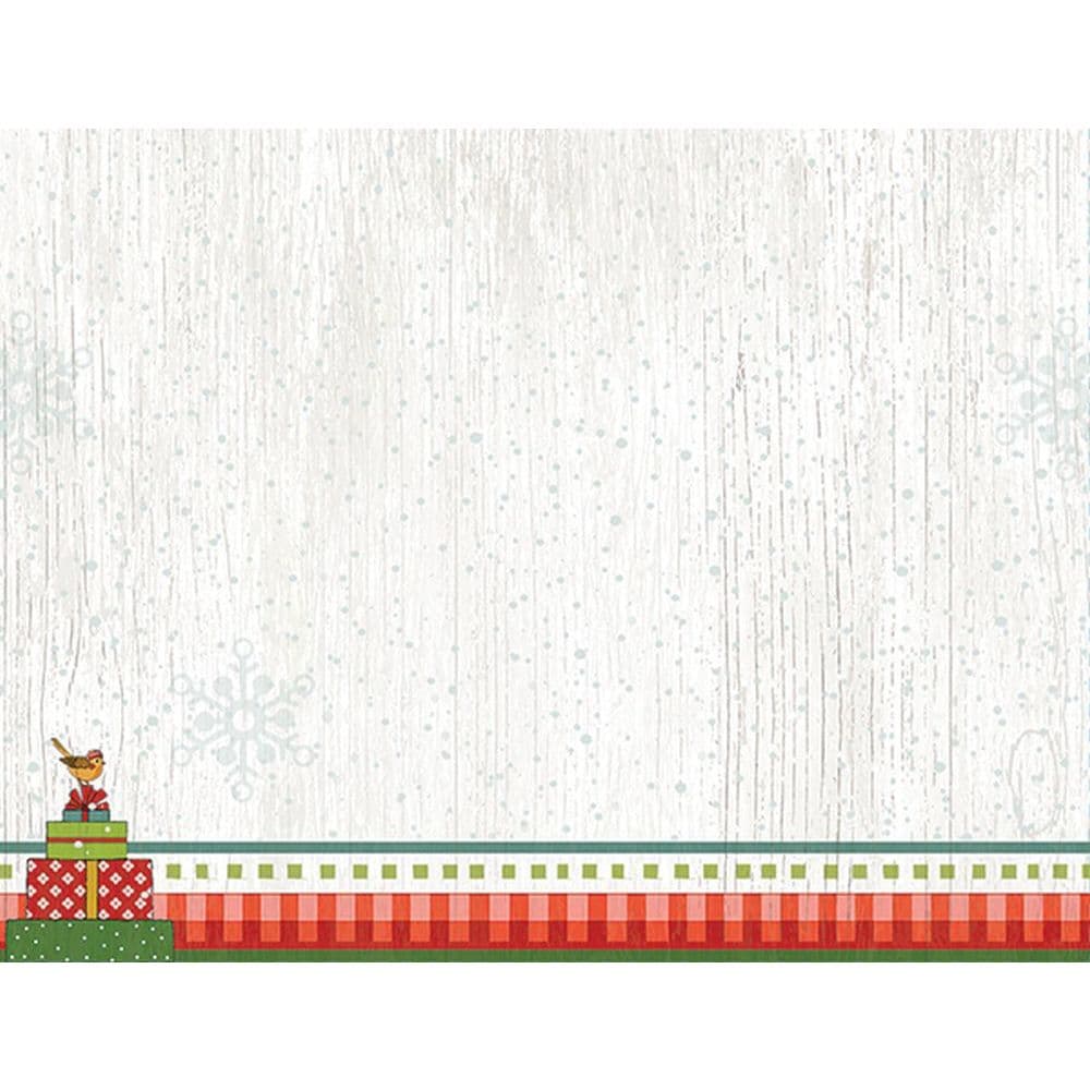 Christmas Bike Boxed Christmas Cards by Suzanne Nicoll Alternate Image 2