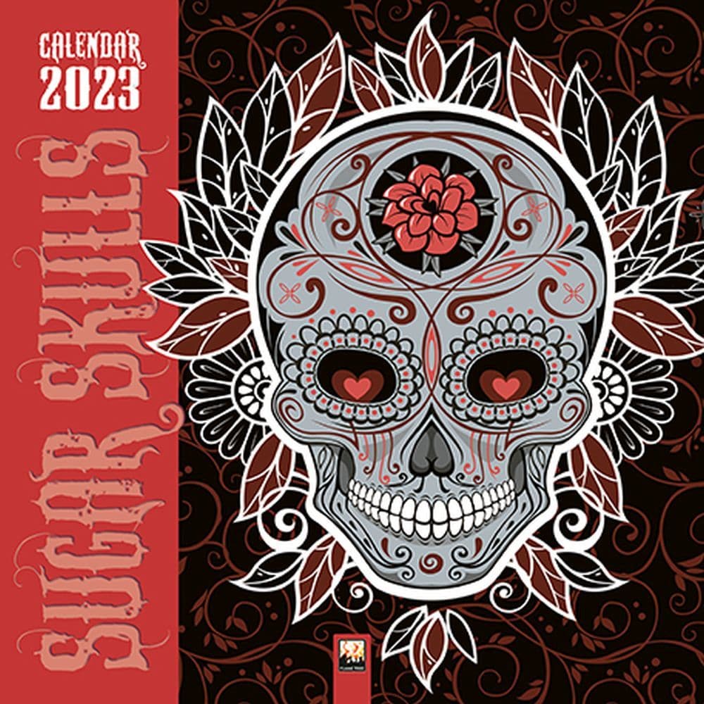 Calendrier 2023 Skull Ethnic Art - Calendars.com