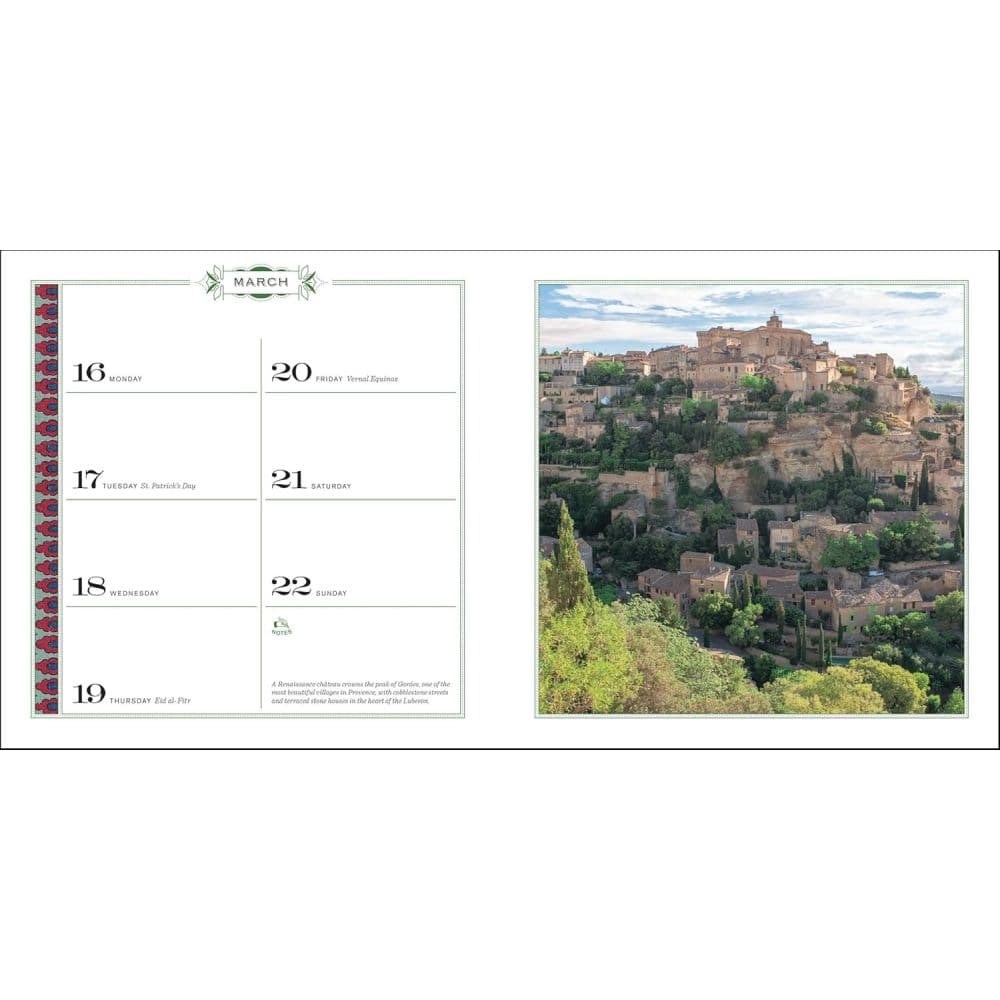 French Country Diary 2026 Engagement Planner Fifth Alternate Image