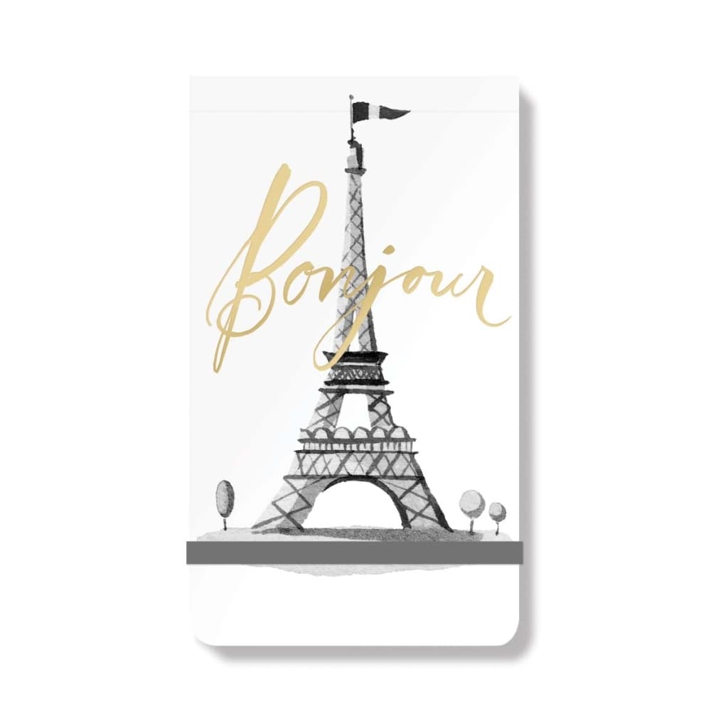 Bonjour Purse Notepad