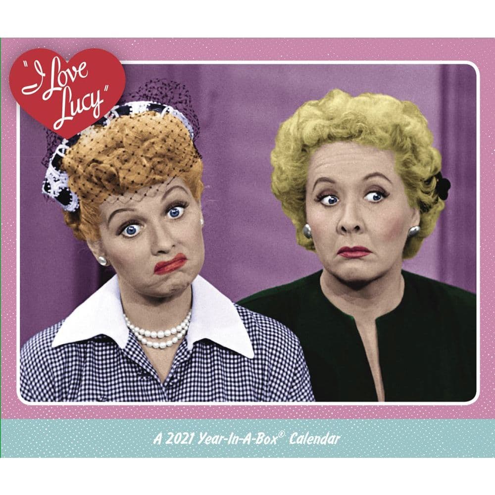 Top I Love Lucy Box Calendar 2022 Free Images