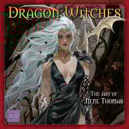 Dragon Witches 2026 Wall Calendar