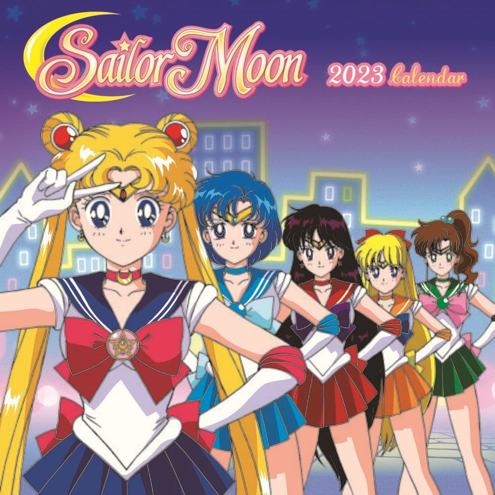 Sailor Moon 2023 Mini Wall Calendar Calendars For All