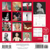 image Marilyn Monroe Black and White 2025 Mini Wall Calendar First Alternate Image width=&quot;1000&quot; height=&quot;1000&quot;