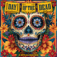 image Day of the Dead 2026 Wall Calendar Main Product Image