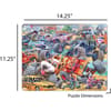 image Larsen Monster Trucks 35 Piece Puzzle
