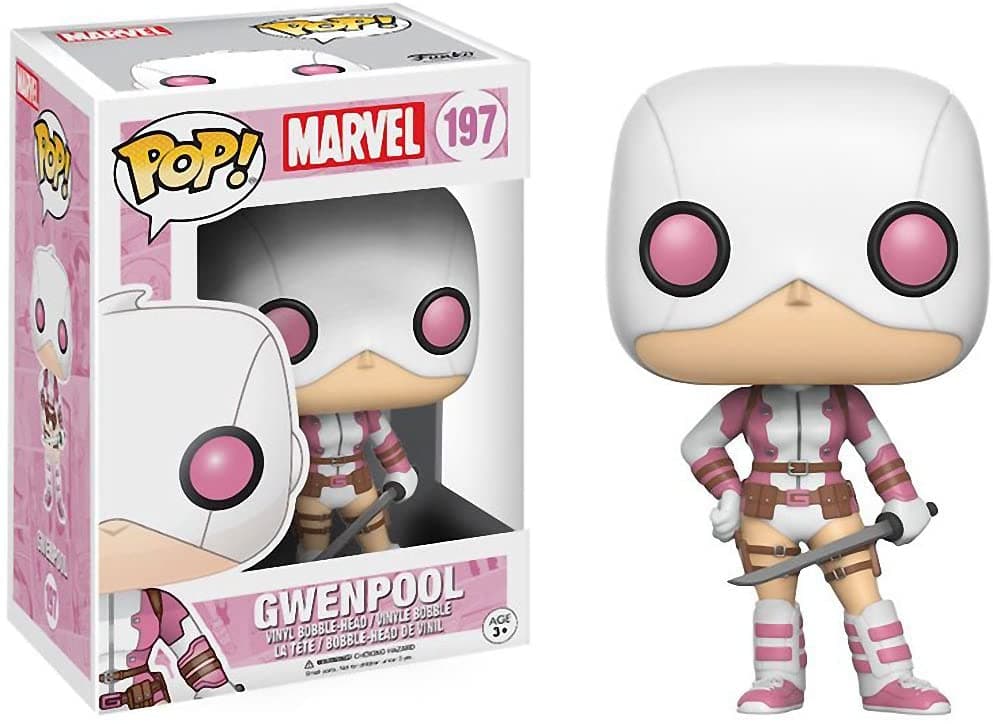 POP! Vinyl Marvel Gwen Pool Masked Alternate Image 2