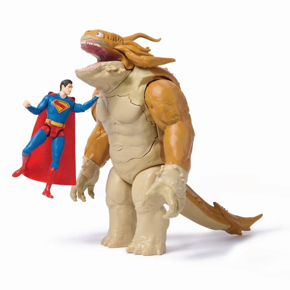 Superman Movie Kaiju Slime Battle Main Product Image
