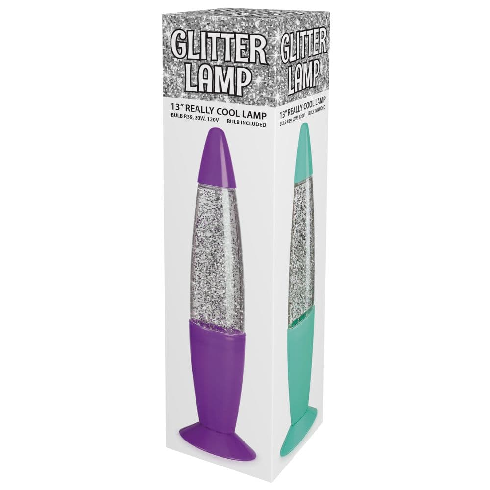 Glitter Lamp Main Product Image