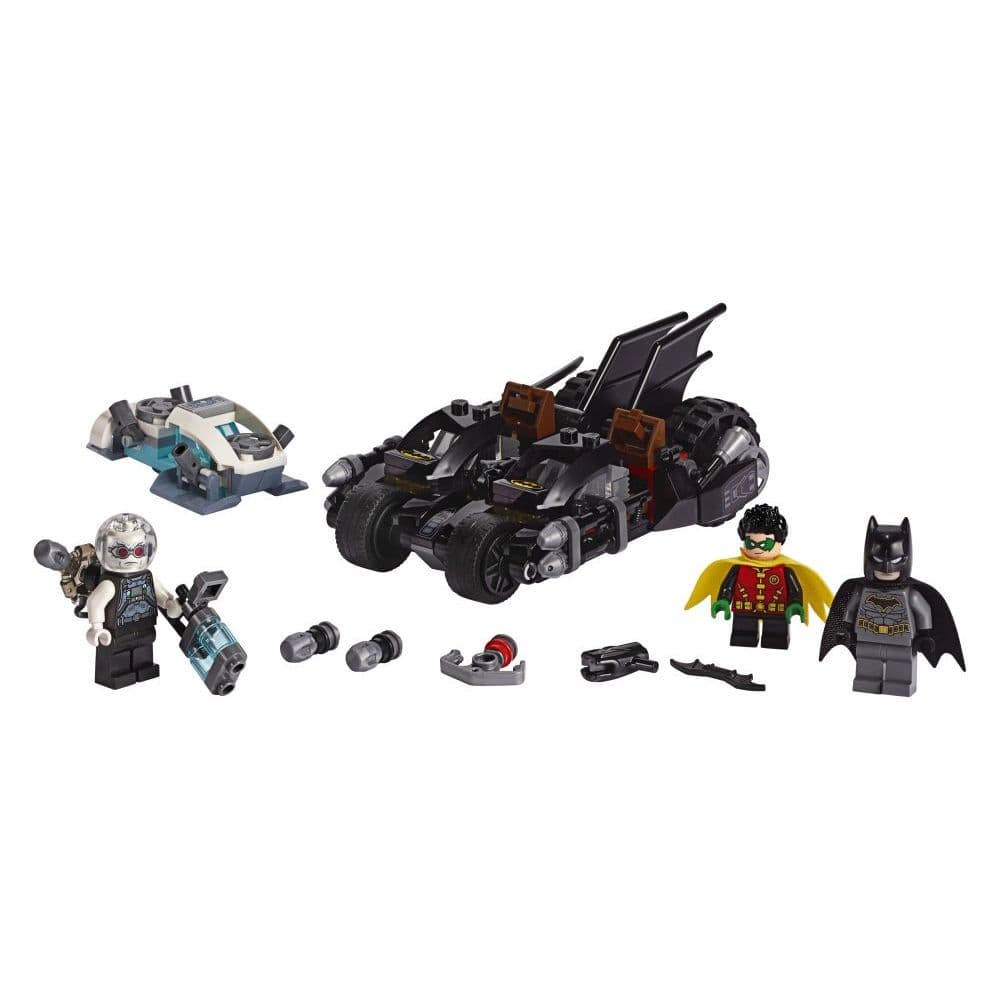 LEGO Super Heroes Batman Mr. Freeze Batcycle Battle Alternate Image 2