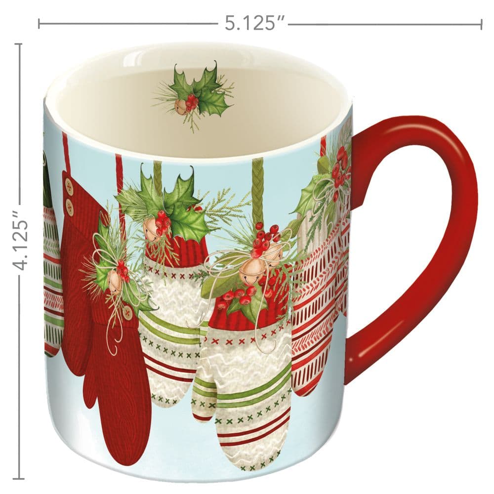 Snow and Cocoa Coffee Mug Fourth Alternate