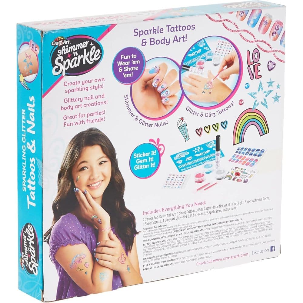 Glitter Nails and Tattoos First Alternate Image