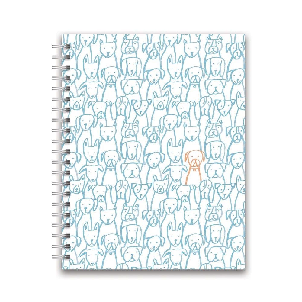 Puppy Pile Extra 2022 Large Spiral Planner