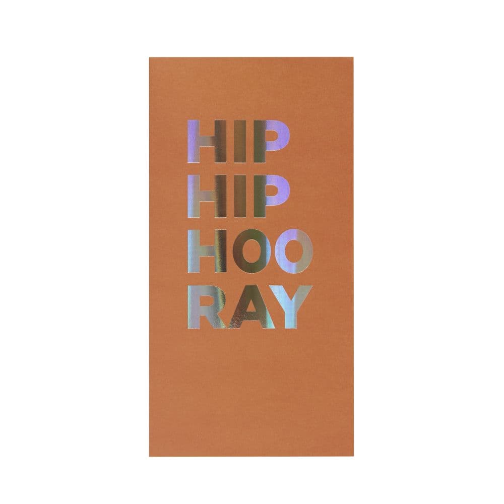 Hip Hip Hooray Congratulations Card First Alternate Image width=&quot;1000&quot; height=&quot;1000&quot;