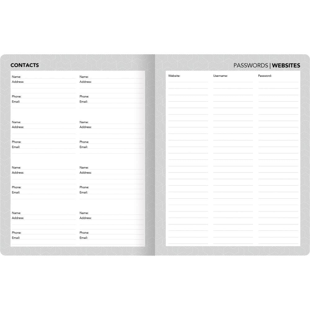 Office 2027 Monthly Pocket Planner First Alternate Image