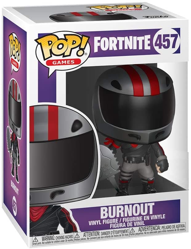 POP! Vinyl Games Fortnite Burn Out Alternate Image 1