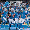 image NFL Detroit Lions 2025 Wall Calendar Main Image