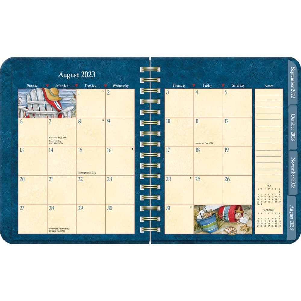 Heart and Home Deluxe 2024 Planner Alternate Image 1