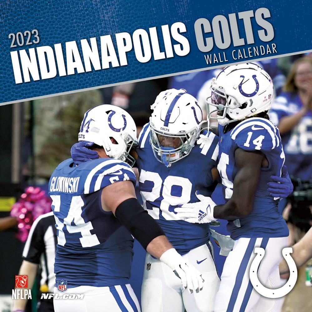 Indianapolis Colts 2023 Wall Calendar