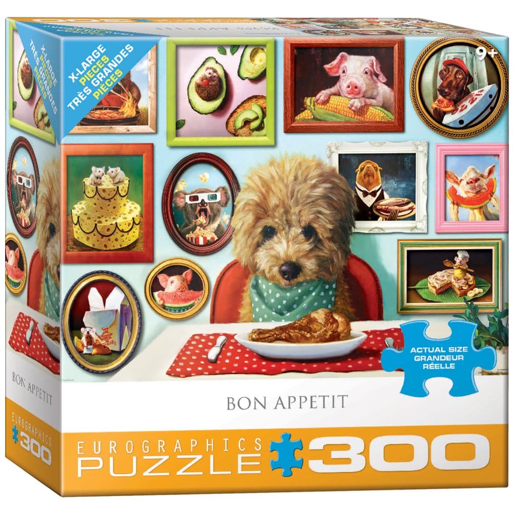 Bon Appetit 300 Piece Puzzle Man Product Image
