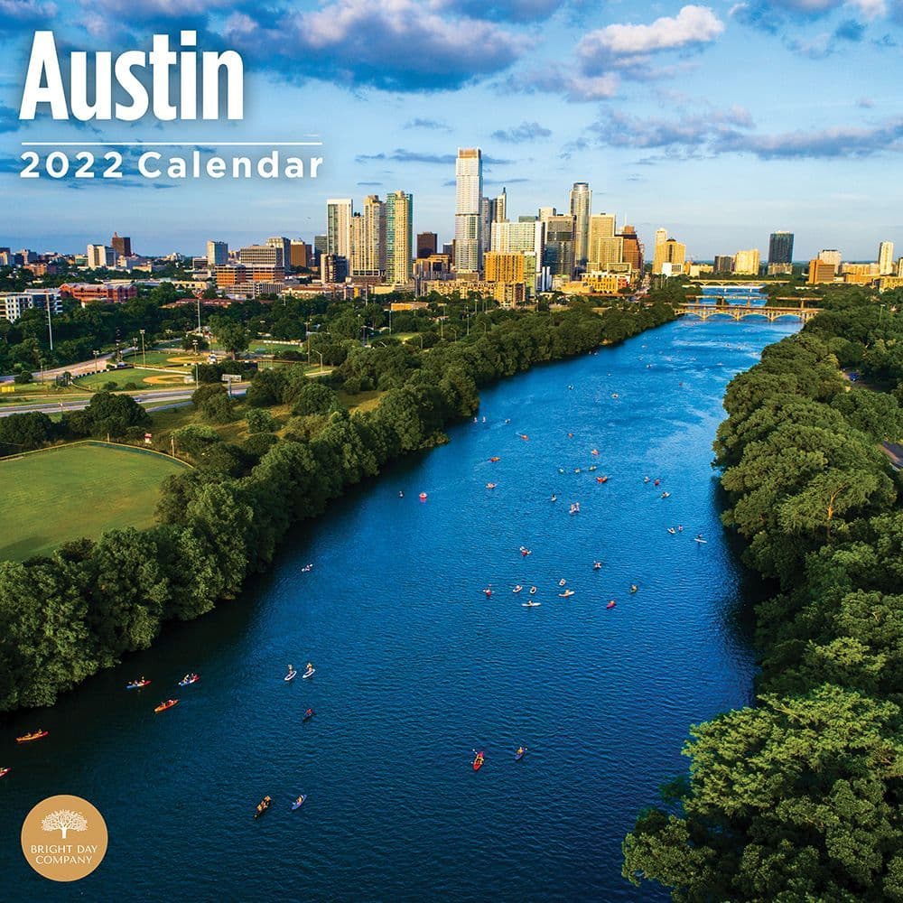 Austin 2022 Wall Calendar - Calendars.com