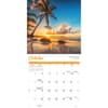 image Tropical Islands 2026 Wall Calendar Fourth Alternate Image