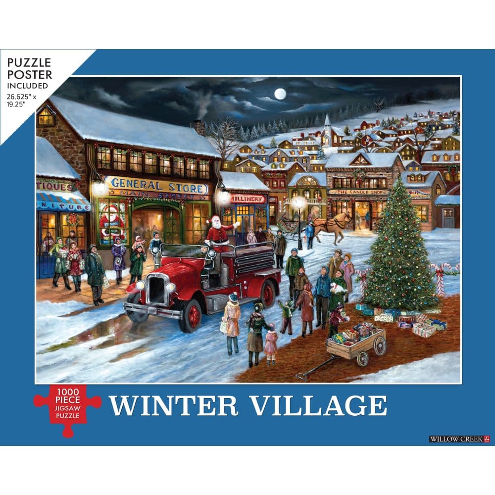 Winter Village 1000 Piece Puzzle Alt3