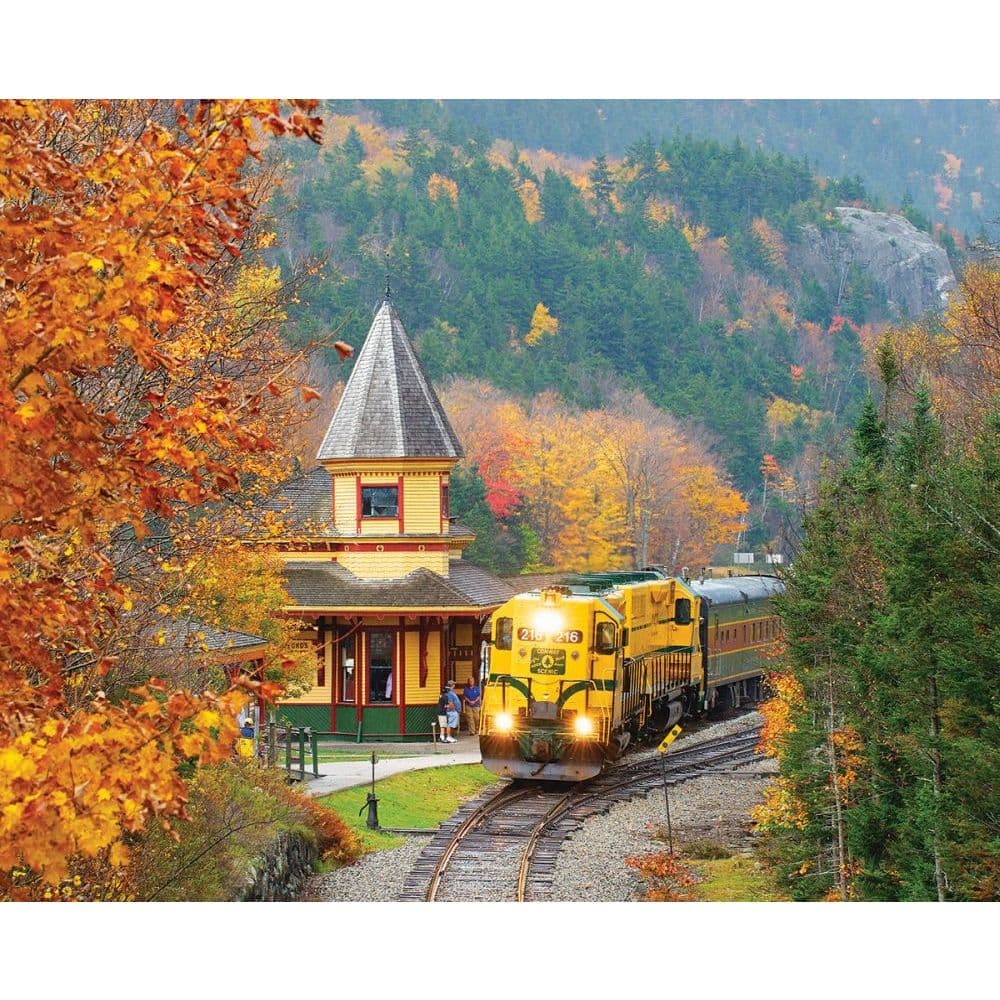 Scenic Railroad 1000 Piece Puzzle Main Image