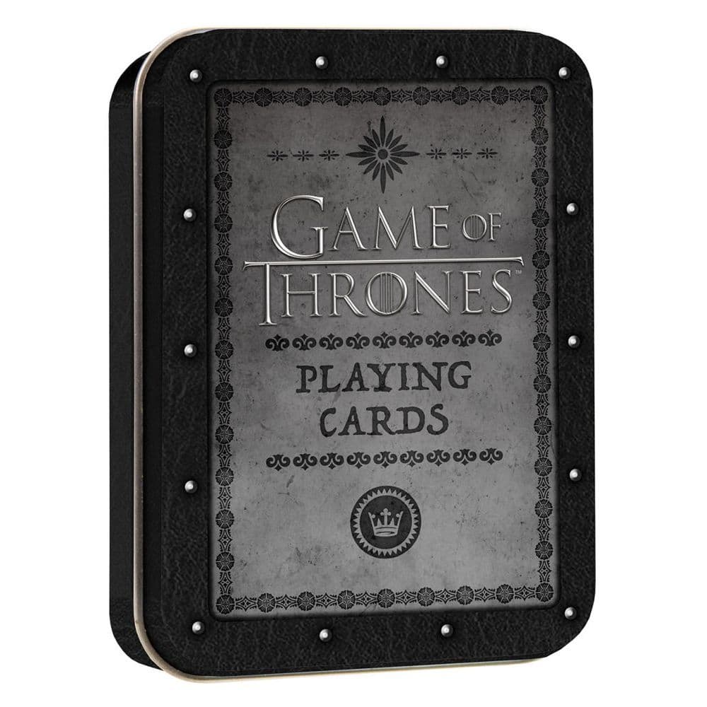 Game of Thrones Playing Cards Main Image